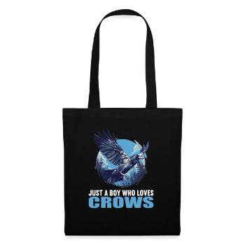 Crows Crow - Tote Bag - black - Front