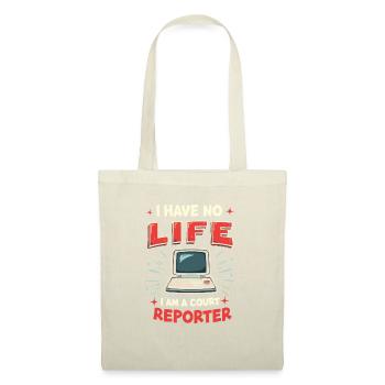 Court reporter - Tote Bag - nature - Front
