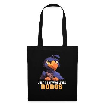 Dodos Dodo - Tote Bag - black - Front