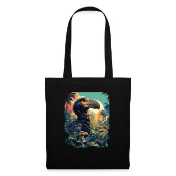 Dodos Dodo - Tote Bag - black - Front