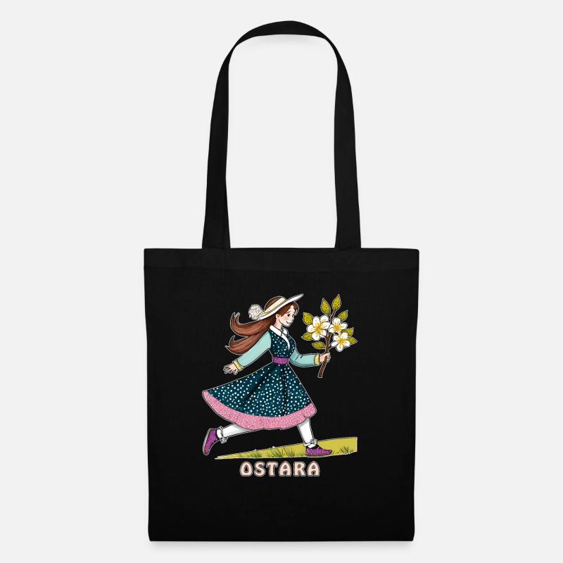 KIND OSTARA - Stoffbeutel - Schwarz