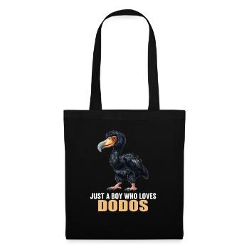 Dodos Dodo - Tote Bag - black - Front