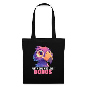 Dodos Dodo - Tote Bag - black - Front