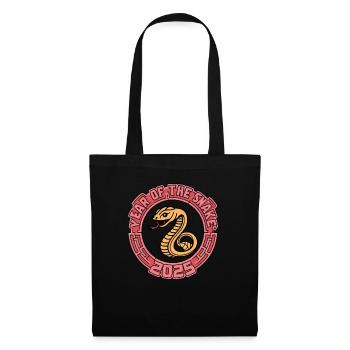 Chinese Year 2025 Year of the Snake - Tote Bag - black - Front