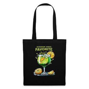 DRINK SPRITZ SUMMER VIBES FAVORITE - Tote Bag - black - Front