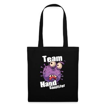 Hand sanitizer Hand washing - Tote Bag - black - Front