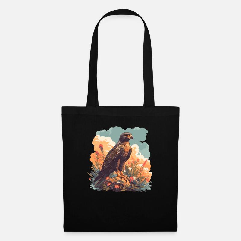 Falcon Falcon - Tote Bag - black
