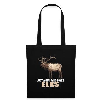 Moose Moose - Tote Bag - black - Front