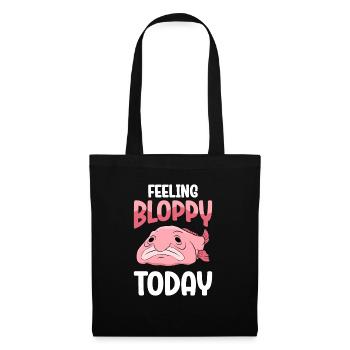 Funny Blobfish Cute Blobfish - Tote Bag - black - Front