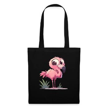 Flamingos Flamingo - Tote Bag - black - Front