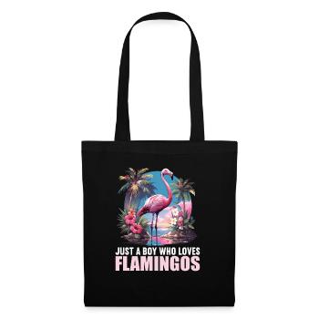 Flamingos Flamingo - Tote Bag - black - Front