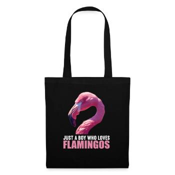 Flamingos Flamingo - Tote Bag - black - Front