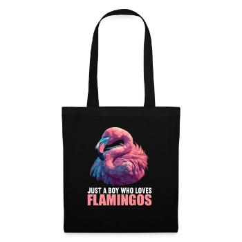 Flamingos Flamingo - Tote Bag - black - Front
