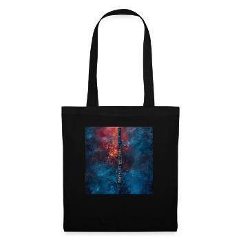 Flûte - Sac en tissu - noir - Devant