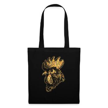 Chicken Geometric - Tote Bag - black - Front