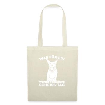 Bull Terriers, please keep your mouth shut - Tote Bag - nature - Front