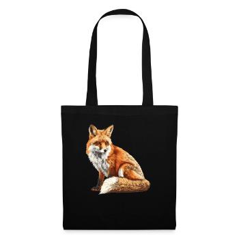 Renards Renard - Sac en tissu - noir - Devant