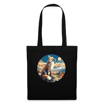 Foxes Fox - Tote Bag - black - Front