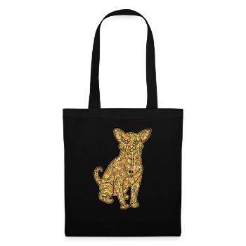 Chihuahua Geometric - Tote Bag - black - Front