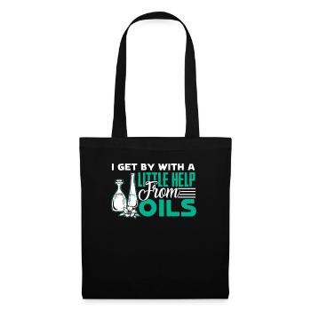 Essential Oil Funny Essential Oil - Tote Bag - black - Front