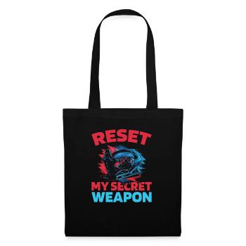 Sim Racing - Tote Bag - black - Front