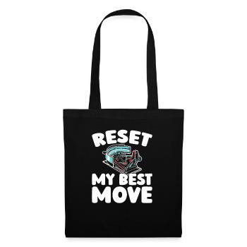 Sim Racing - Tote Bag - black - Front