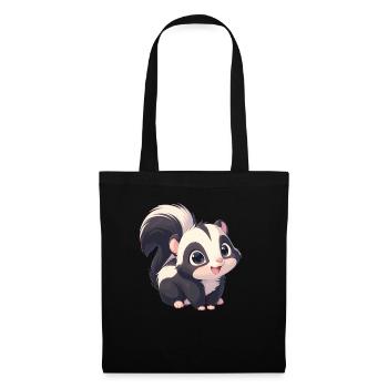 Mouffettes Mouffette - Sac en tissu - noir - Devant