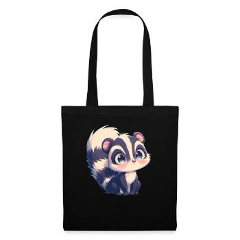 Mouffettes Mouffette - Sac en tissu - noir - Devant