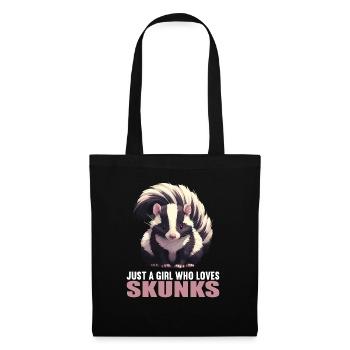Mouffettes Mouffette - Sac en tissu - noir - Devant
