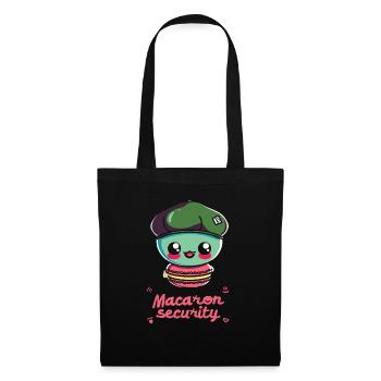 Macaron lovers Macaron Baker - Tote Bag - black - Front