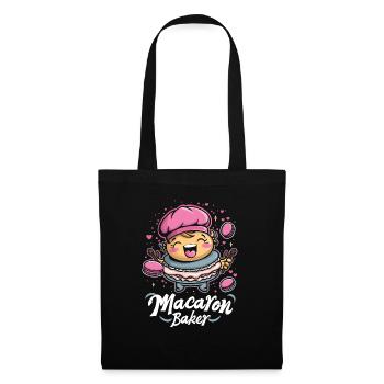 Macaron lovers Macaron Baker - Tote Bag - black - Front