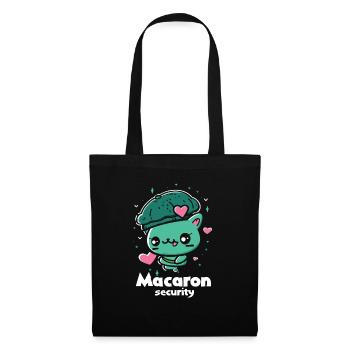 Macaron lovers Macaron Baker - Tote Bag - black - Front