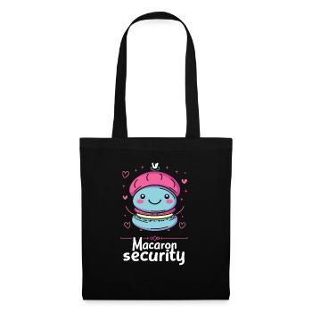Macaron lovers Macaron Baker - Tote Bag - black - Front