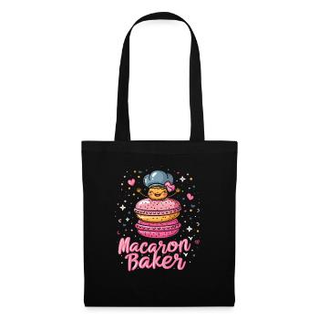 Macaron lovers Macaron Baker - Tote Bag - black - Front