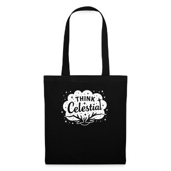 Cosmic Energy Life Energy Universal Force - Tote Bag - black - Front