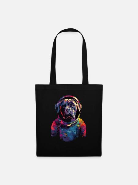 Cane Corso - Stoffbeutel - Schwarz