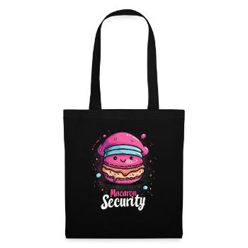 Macaron lovers Macaron Baker - Tote Bag - black - Front