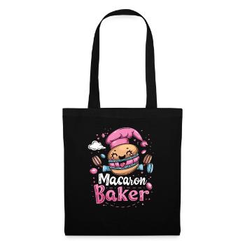 Macaron lovers Macaron Baker - Tote Bag - black - Front