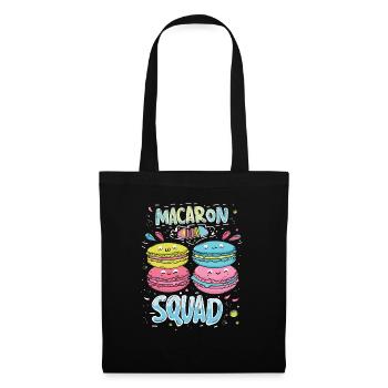 Macaron lovers Macaron Baker - Tote Bag - black - Front