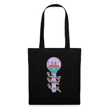 K-Pop Korean Pop Music South Korea Kpop Lightstick - Tote Bag - black - Front