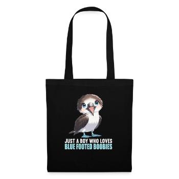 Blue-footed booby - Tote Bag - black - Front