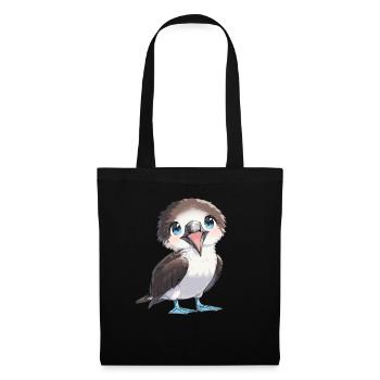 Blue-footed booby - Tote Bag - black - Front