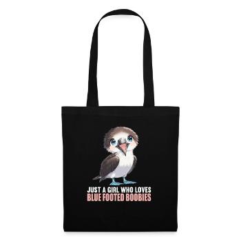 Blue-footed booby - Tote Bag - black - Front