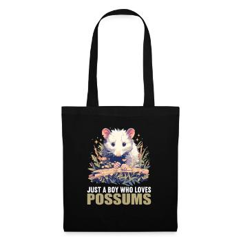 Opossum Opossums - Sac en tissu - noir - Devant