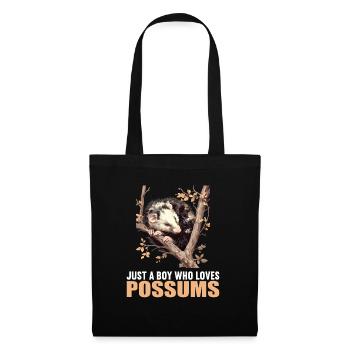 Opossum Opossums - Sac en tissu - noir - Devant