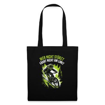 Mountain bikers Bicycle lovers Cyclists Cycling - Tote Bag - black - Front