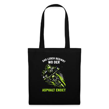 Mountain bikers Bicycle lovers Cyclists Cycling - Tote Bag - black - Front