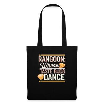 Crab Rangoon Lover American Chinese Sea Food - Tote Bag - black - Front