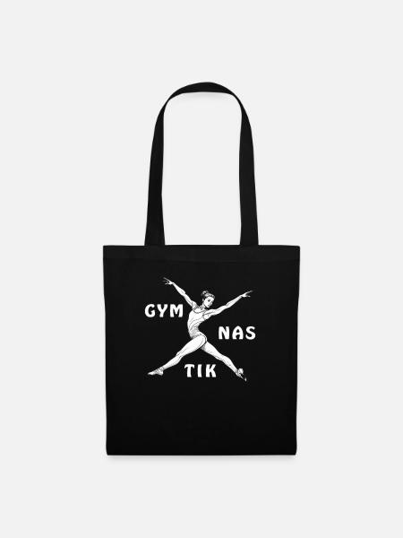GYMNASTIK - Stoffbeutel - Schwarz