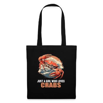 Crab Crab - Tote Bag - black - Front